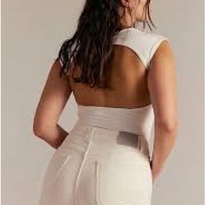 Free People Orvy Bellarosa High Rise Vintage Shorts